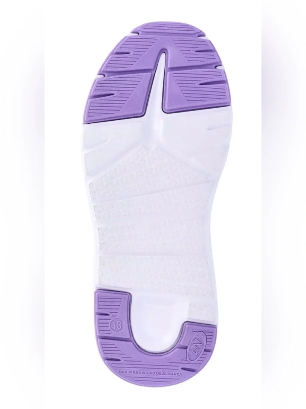 Athletic Works Kids Teal, Pink & Purple Slip-On Sneaker